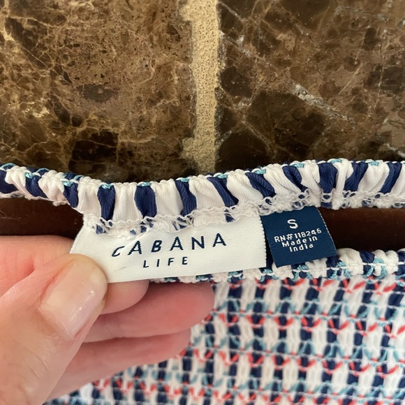 St. Barts Off The Shoulder Dress Size S - Picture 6 of 6